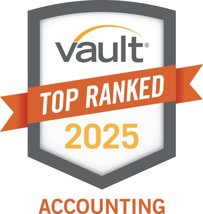 Vault Accounting 25 badge